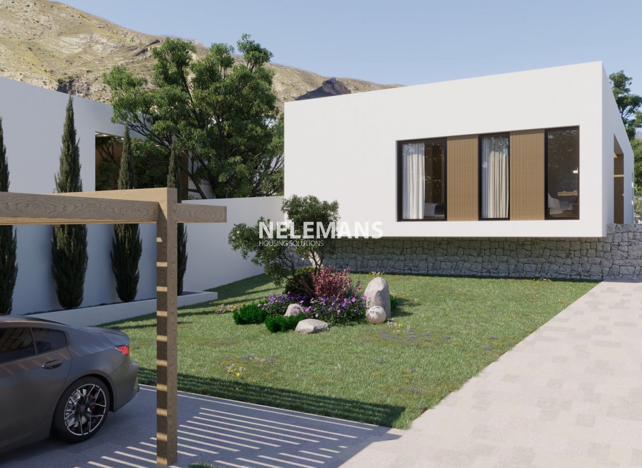 Nueva construcción  - Detached Villa - Finestrat