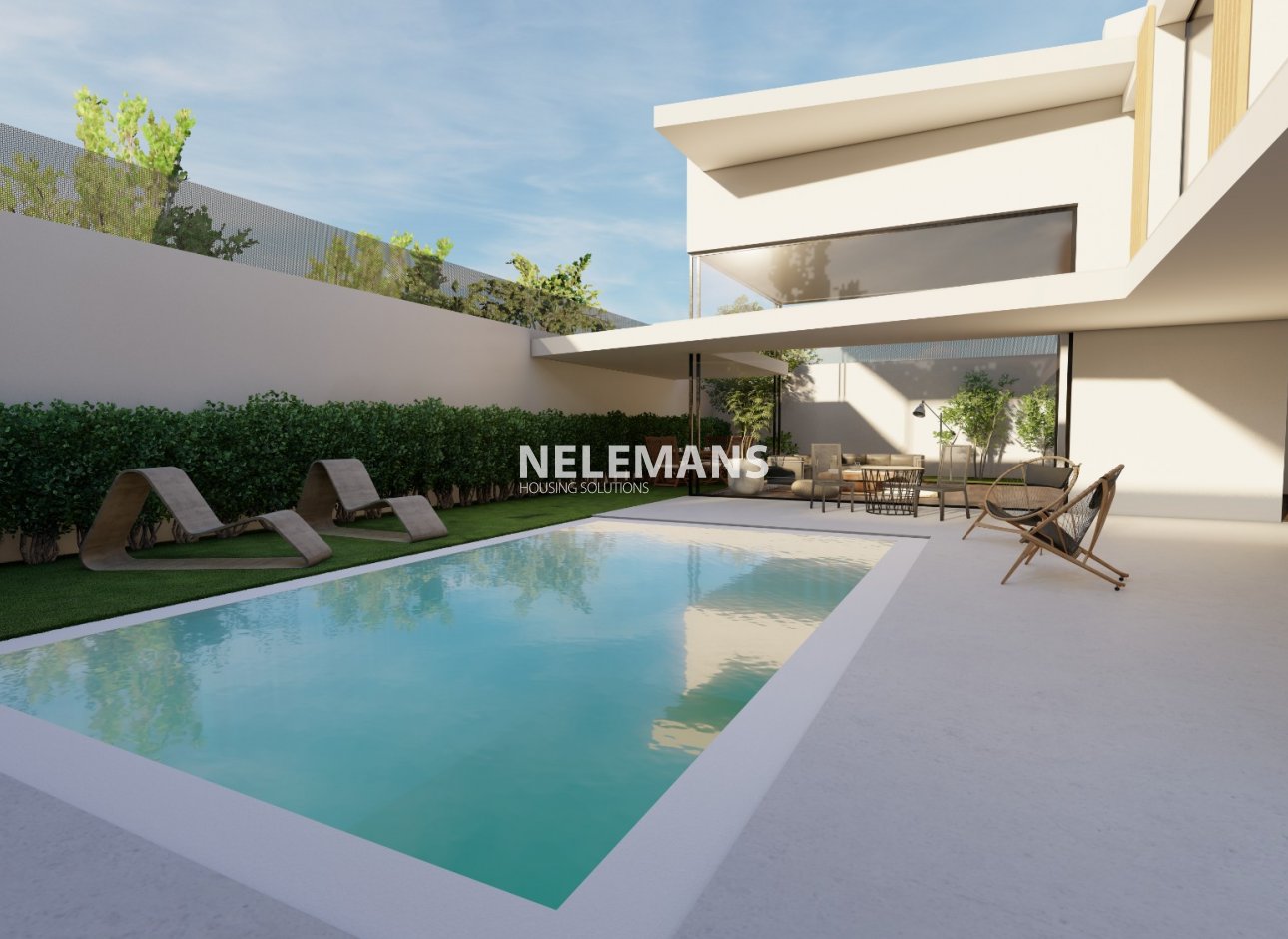 Nueva construcción  - Detached Villa -  Fortuna