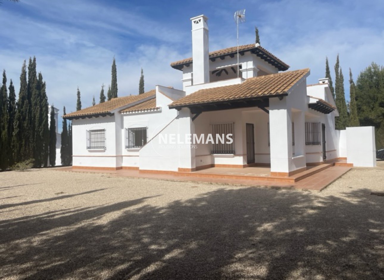 Nueva construcción  - Detached Villa - Fuente Álamo de Murcia