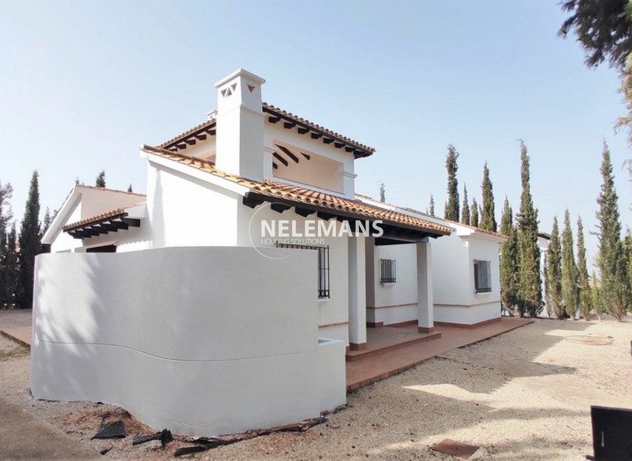 Nueva construcción  - Detached Villa - Fuente Álamo de Murcia