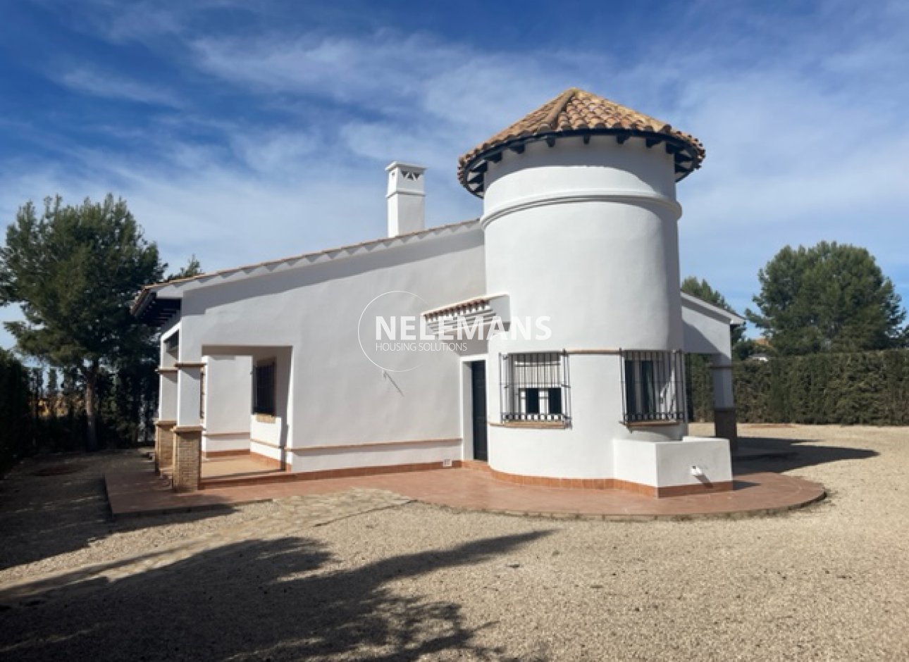 Nueva construcción  - Detached Villa - Fuente Álamo de Murcia