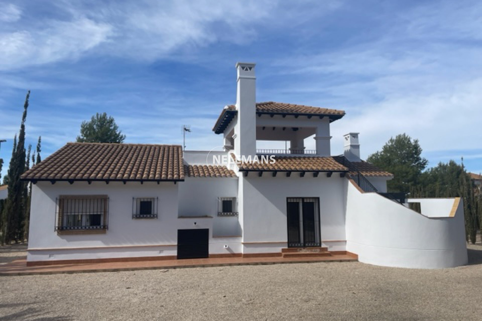 Nueva construcción  - Detached Villa - Fuente Álamo de Murcia