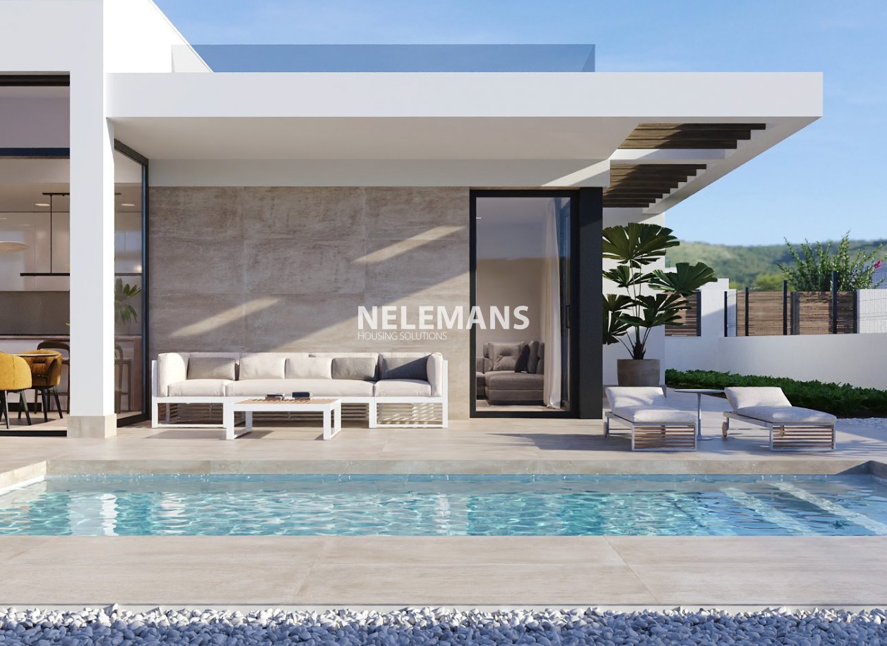 Nueva construcción  - Detached Villa - Fuente Álamo de Murcia