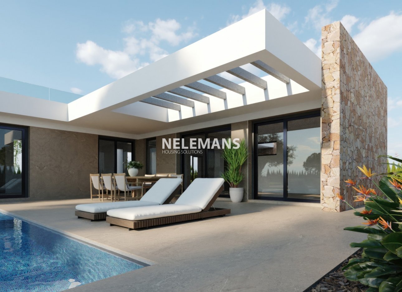 Nueva construcción  - Detached Villa - Fuente Álamo de Murcia