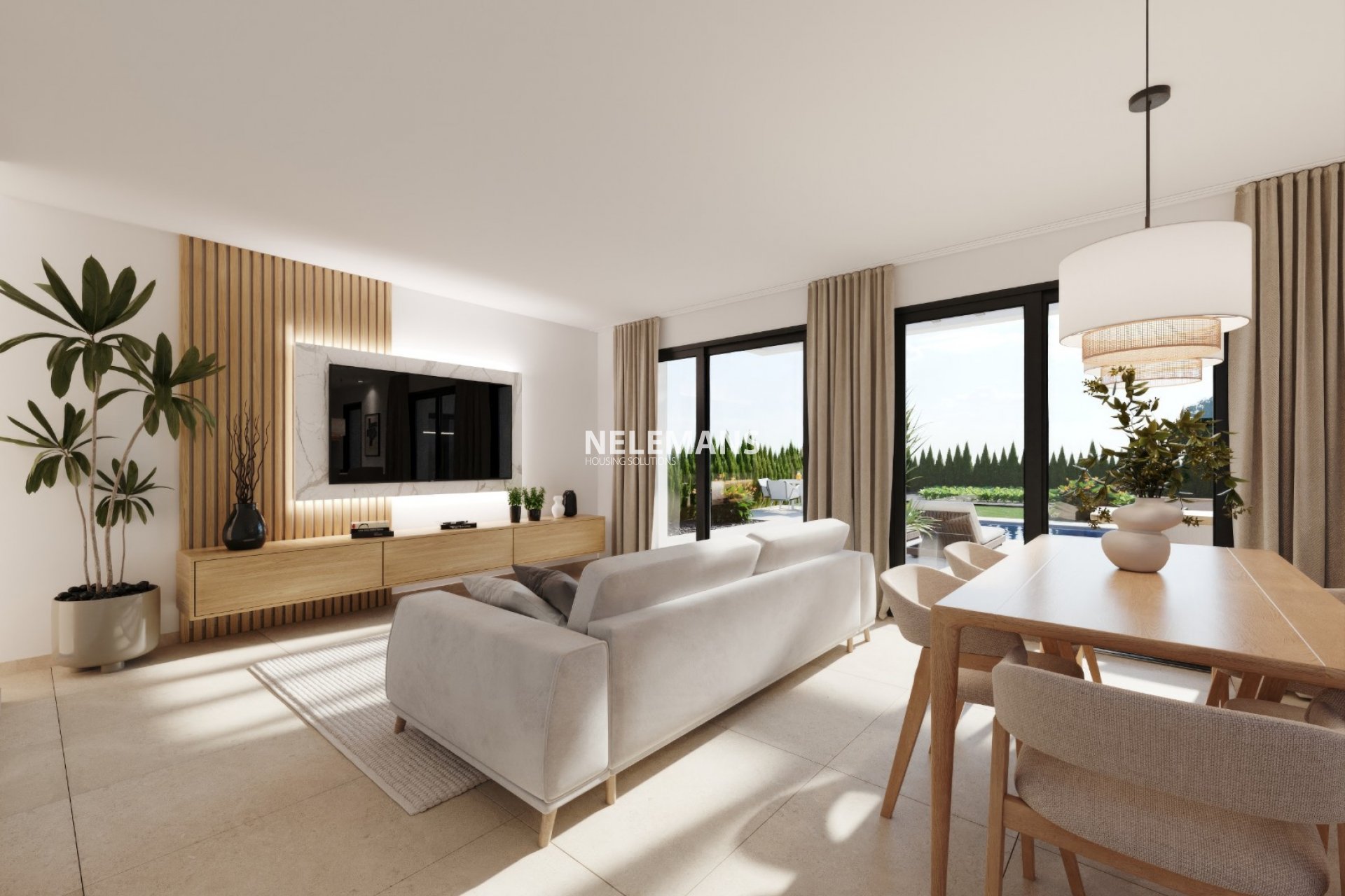 Nueva construcción  - Detached Villa - Fuente Álamo de Murcia