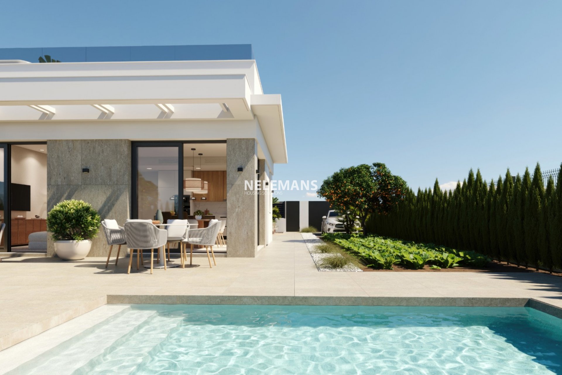 Nueva construcción  - Detached Villa - Fuente Álamo de Murcia