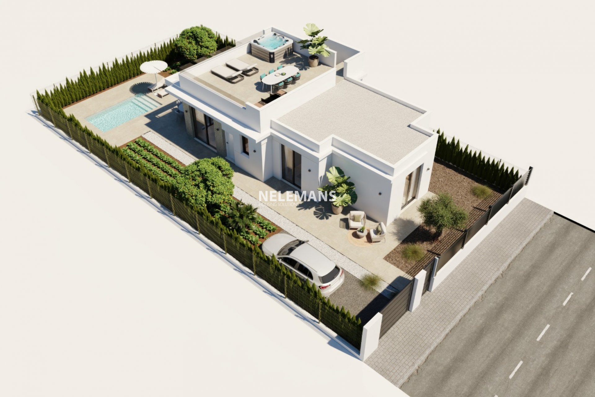 Nueva construcción  - Detached Villa - Fuente Álamo de Murcia