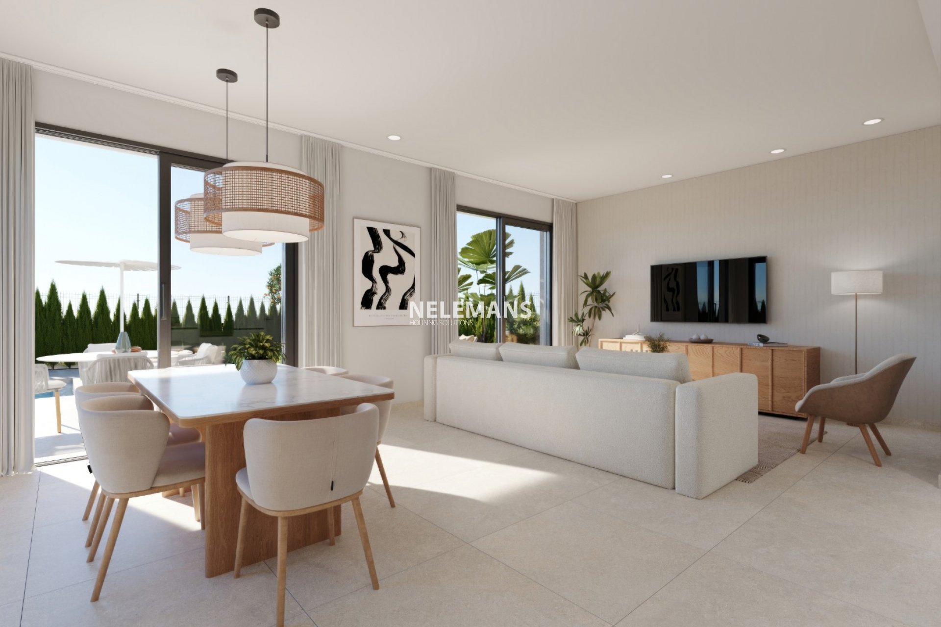 Nueva construcción  - Detached Villa - Fuente Álamo de Murcia