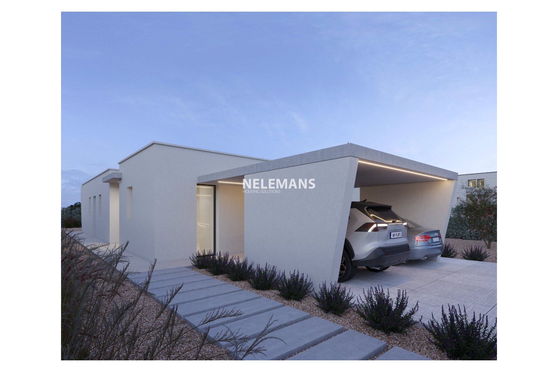 Nueva construcción  - Detached Villa - Fuente Álamo de Murcia