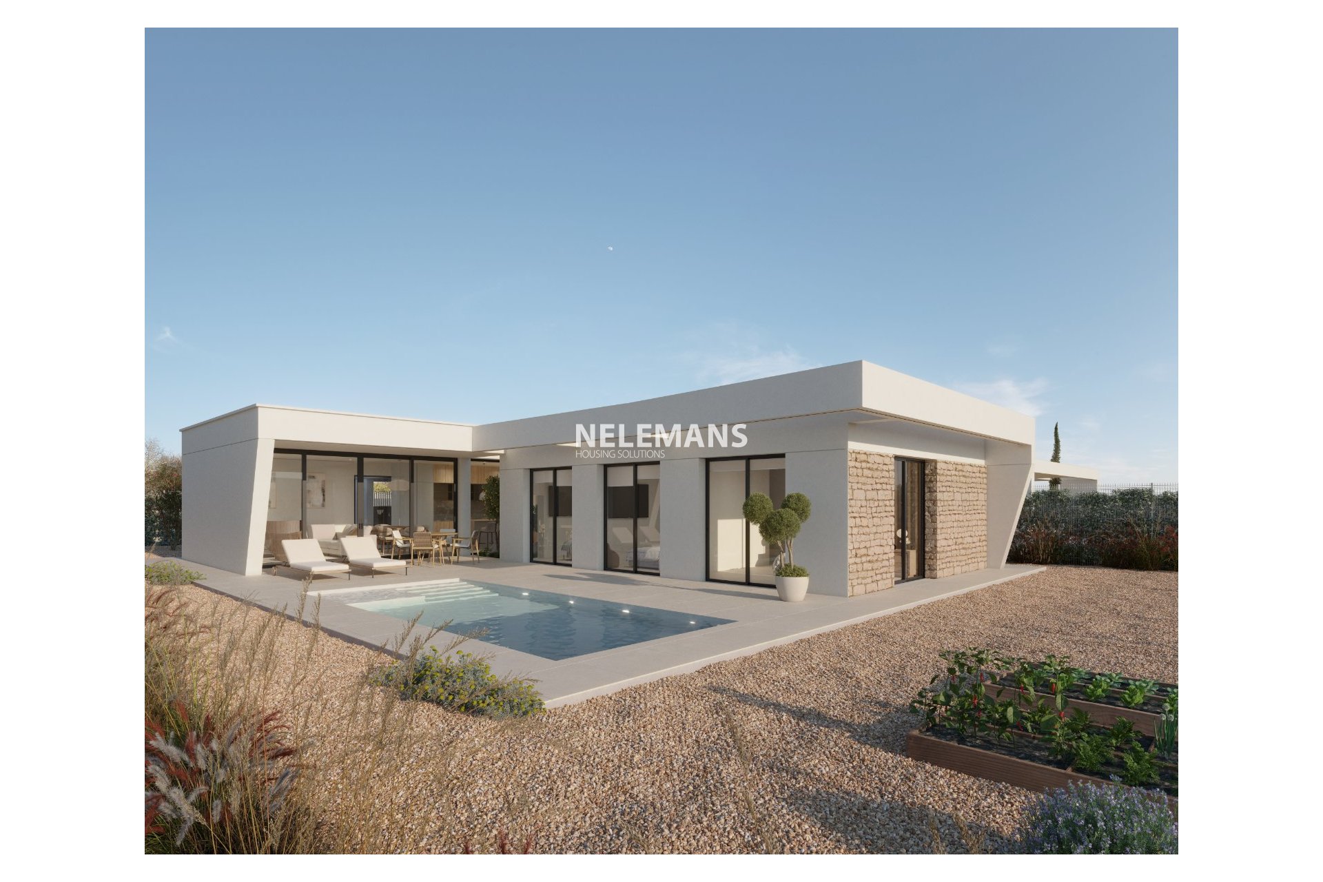 Nueva construcción  - Detached Villa - Fuente Álamo de Murcia