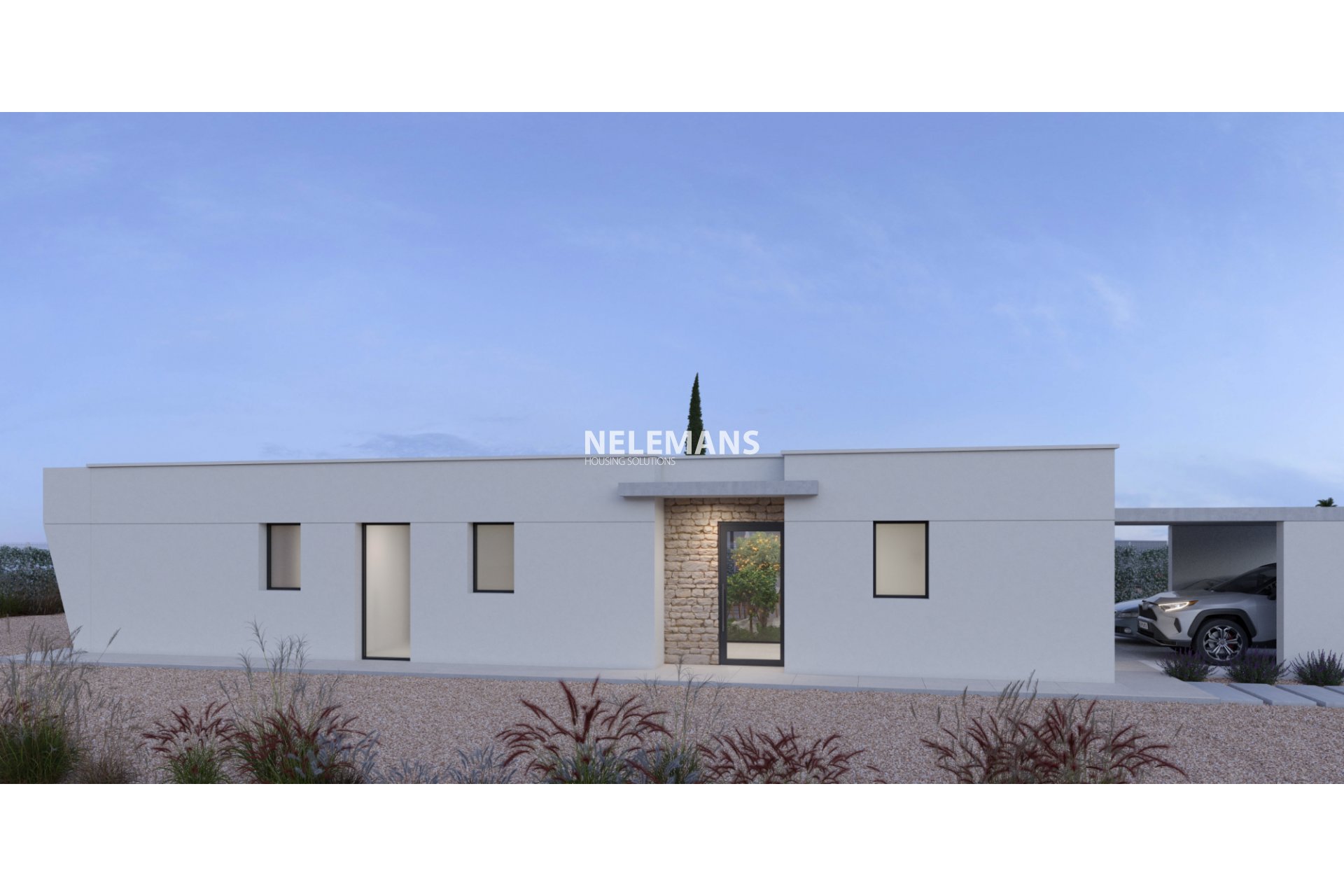 Nueva construcción  - Detached Villa - Fuente Álamo de Murcia