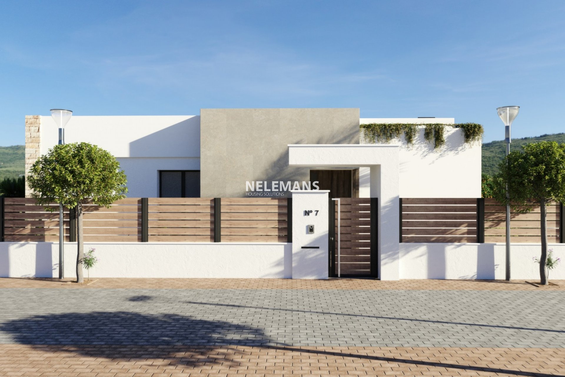 Nueva construcción  - Detached Villa - Fuente Álamo de Murcia