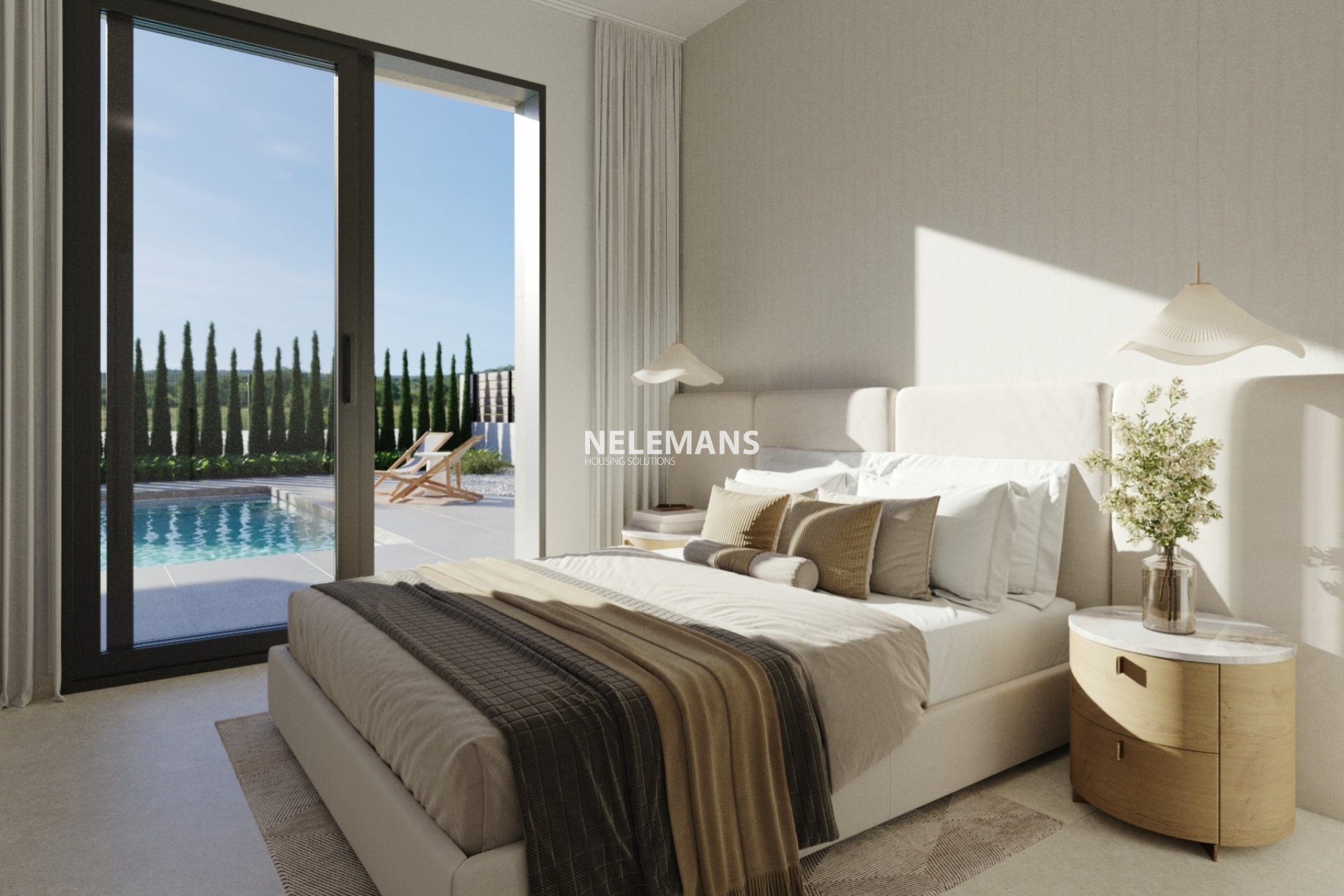 Nueva construcción  - Detached Villa - Fuente Álamo de Murcia