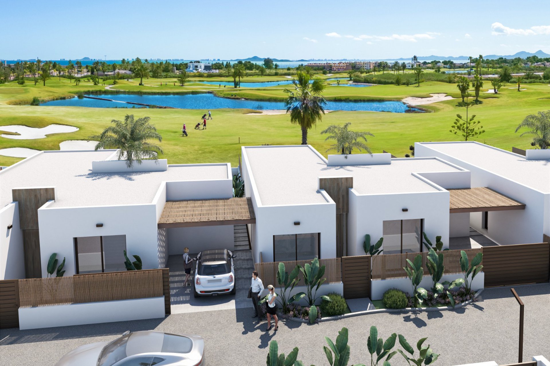 Nueva construcción  - Detached Villa - Los Alcazares - La Serena Golf