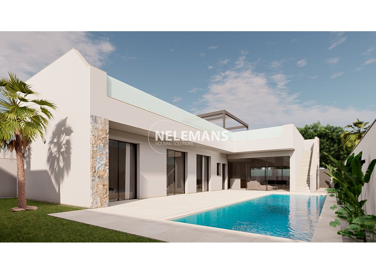 Nueva construcción  - Detached Villa - Los Alcazares - La Serena Golf