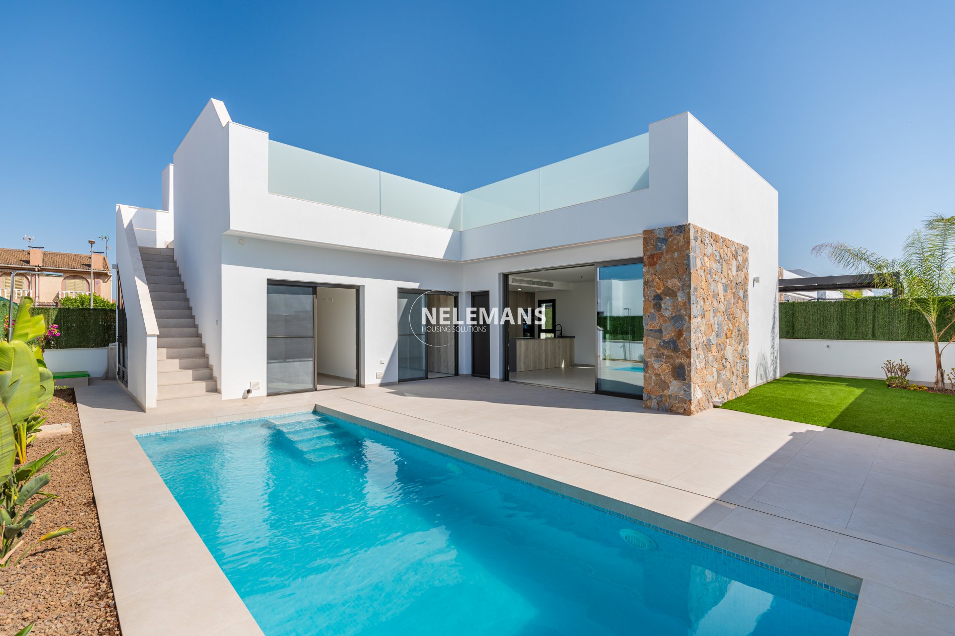 Nueva construcción  - Detached Villa - Los Alcazares - La Serena Golf