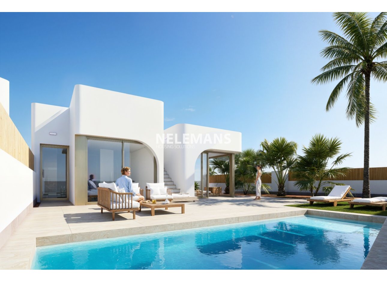 Nueva construcción  - Detached Villa - Los Alcazares - La Serena Golf