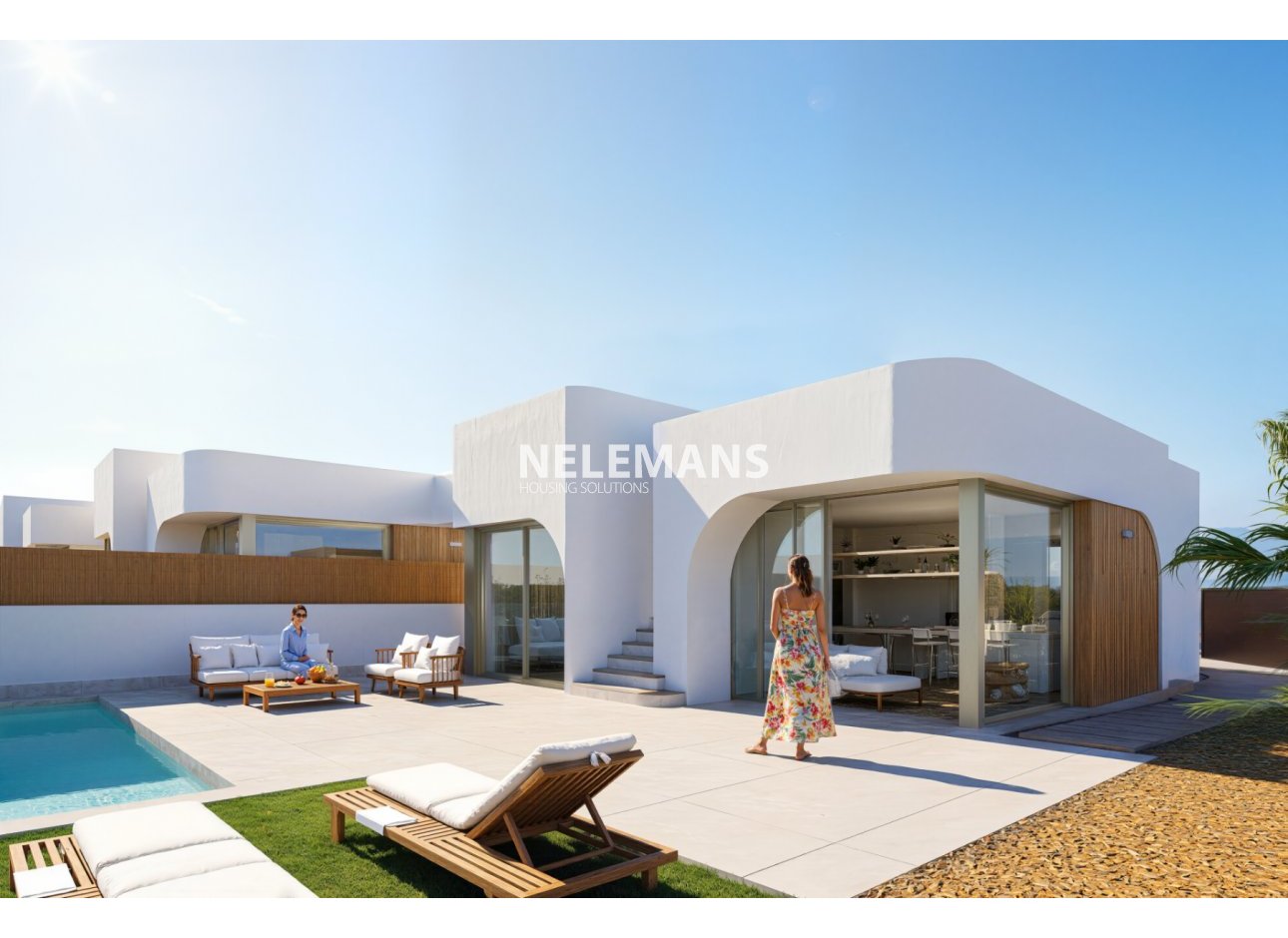 Nueva construcción  - Detached Villa - Los Alcazares - La Serena Golf