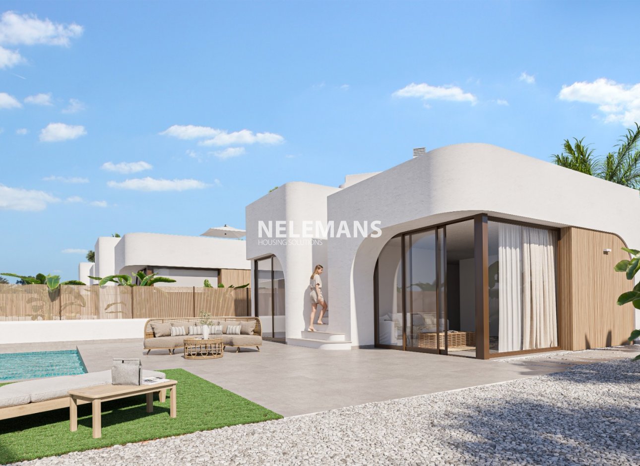 Nueva construcción  - Detached Villa - Los Alcazares - La Serena Golf