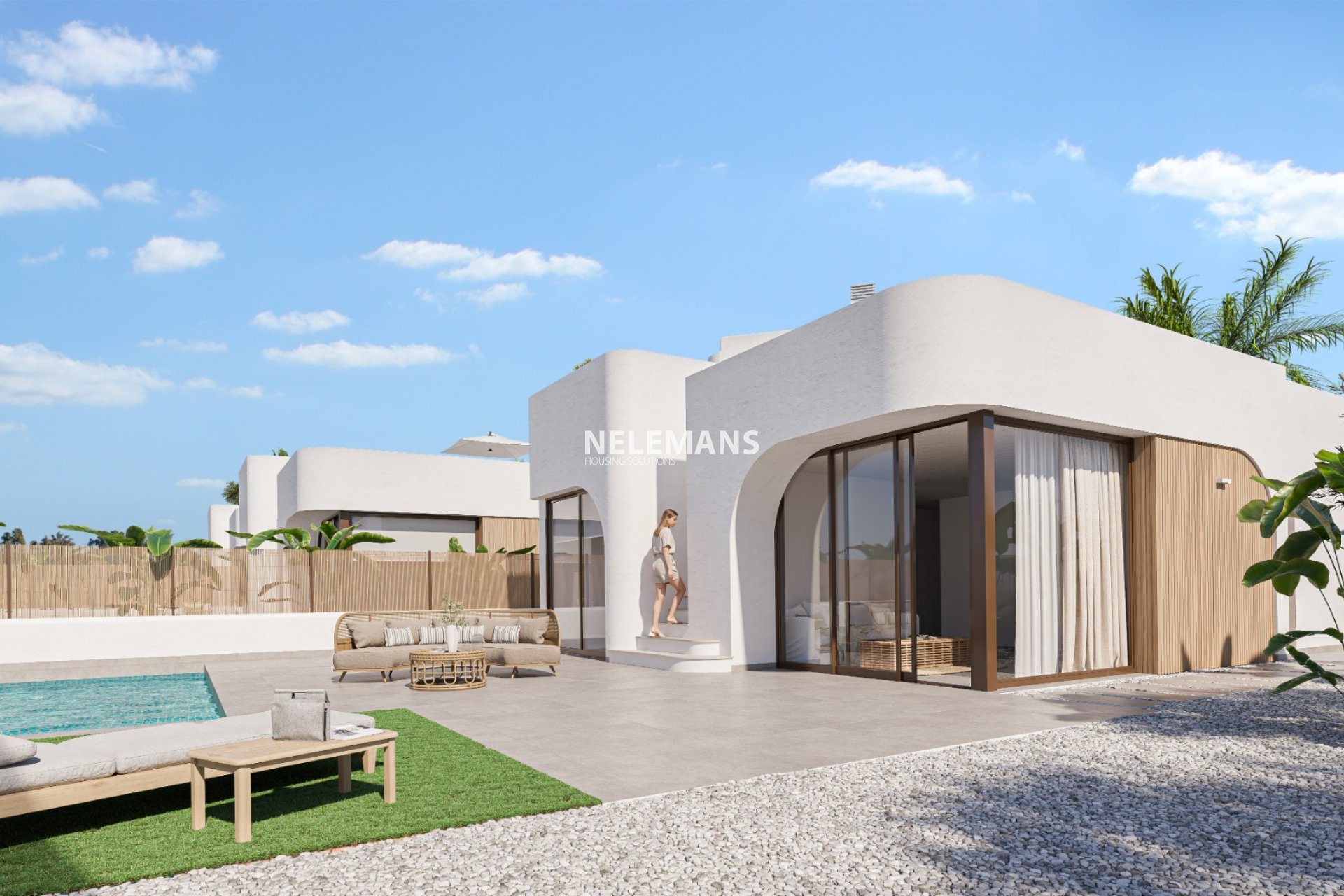 Nueva construcción  - Detached Villa - Los Alcazares - La Serena Golf