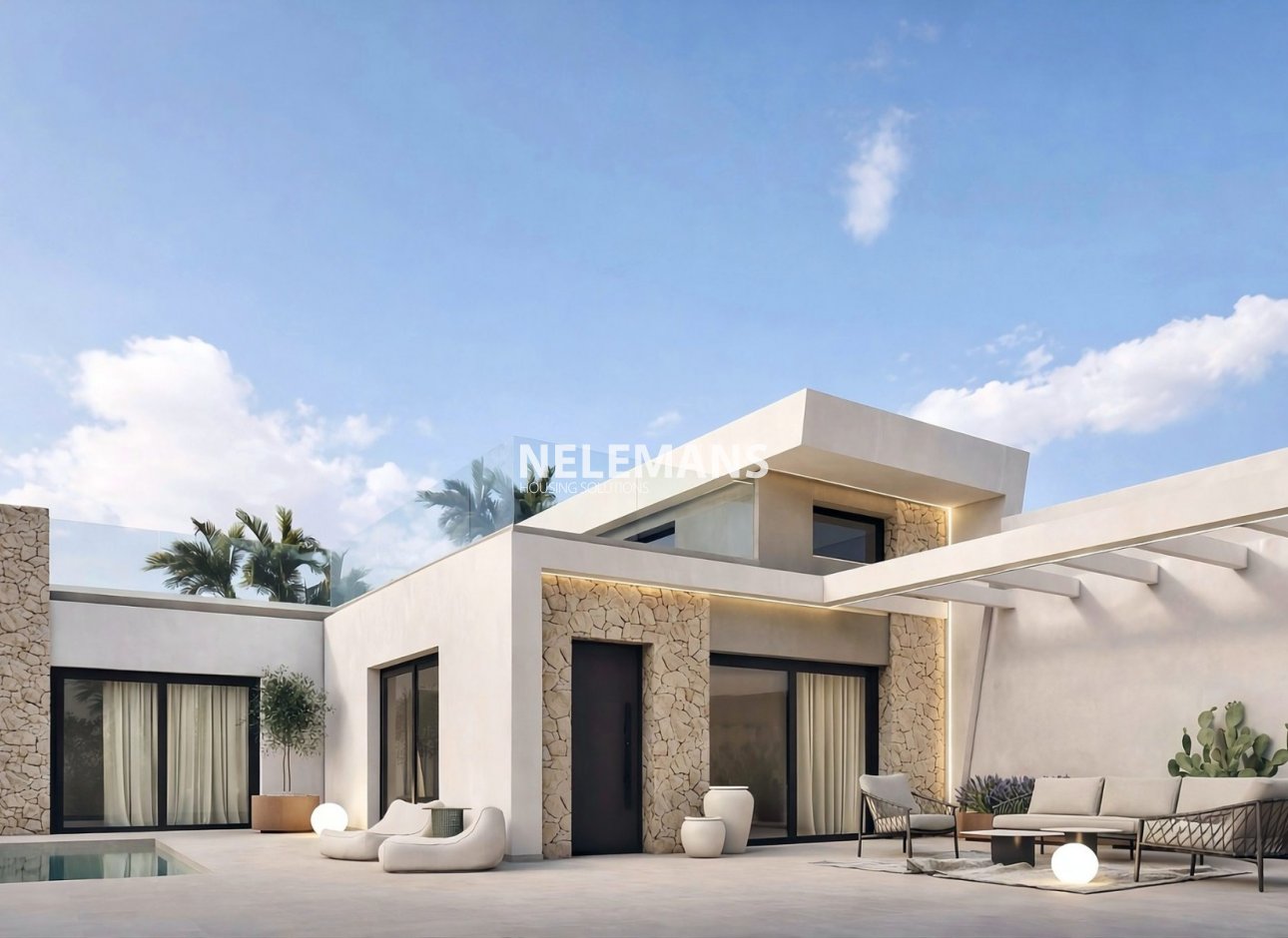 Nueva construcción  - Detached Villa - Los Alcazares - La Serena Golf