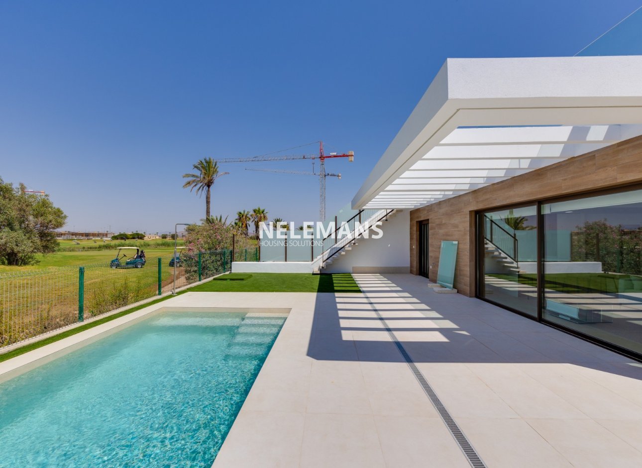 Nueva construcción  - Detached Villa - Los Alcazares - Torre de Rame