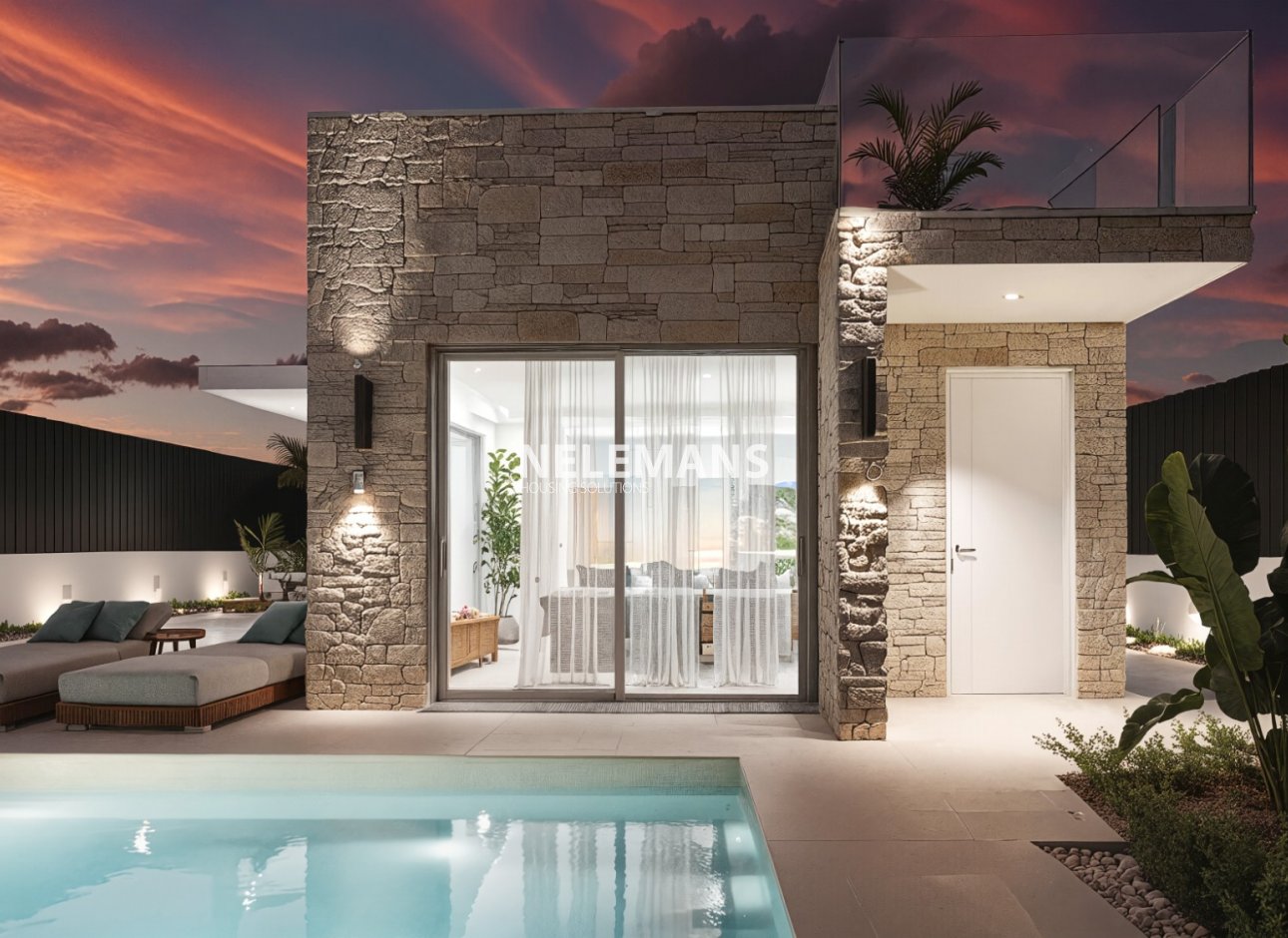 Nueva construcción  - Detached Villa - Los Alcazares - Torre de Rame