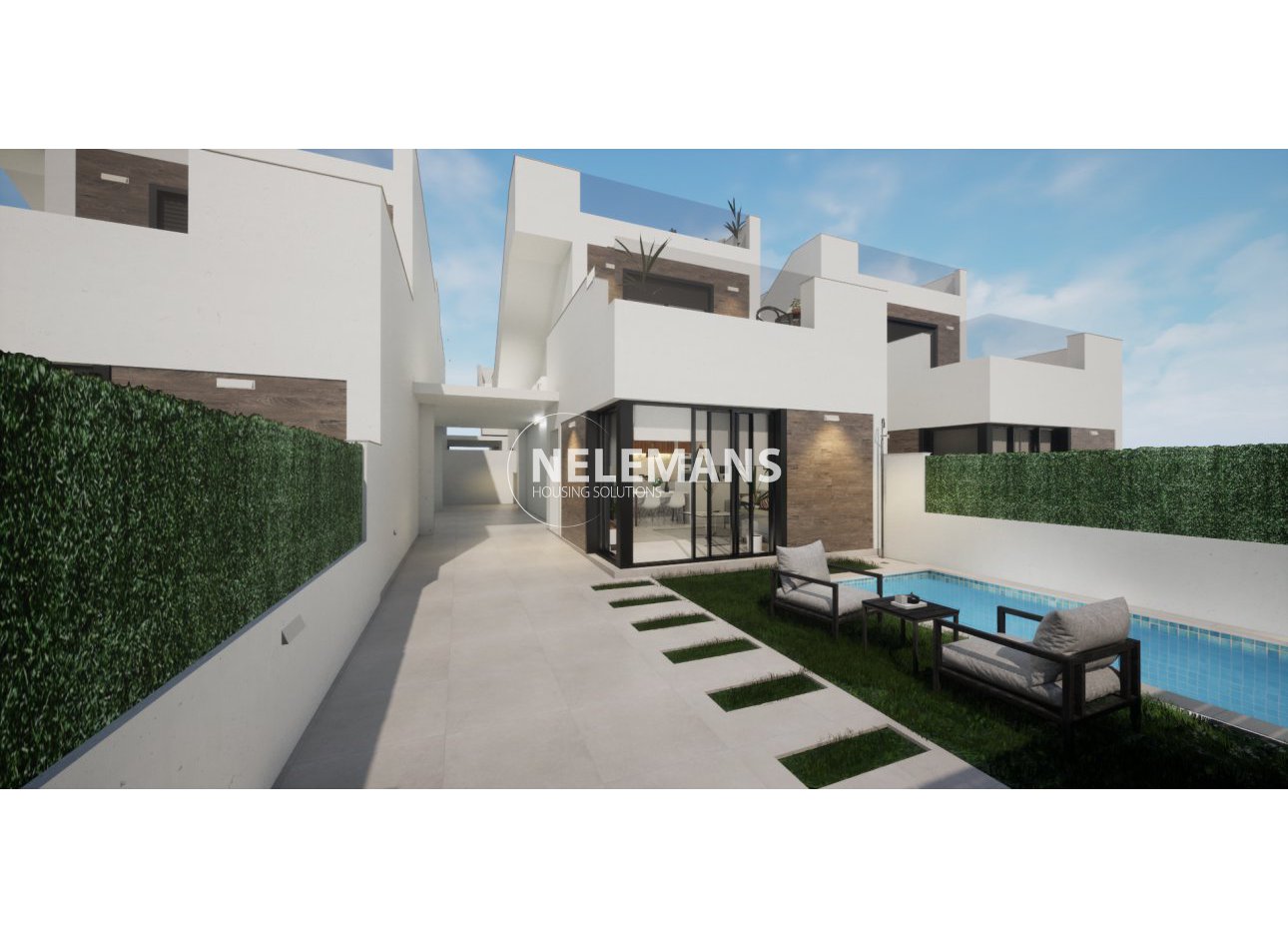 Nueva construcción  - Detached Villa - Los Alcazares