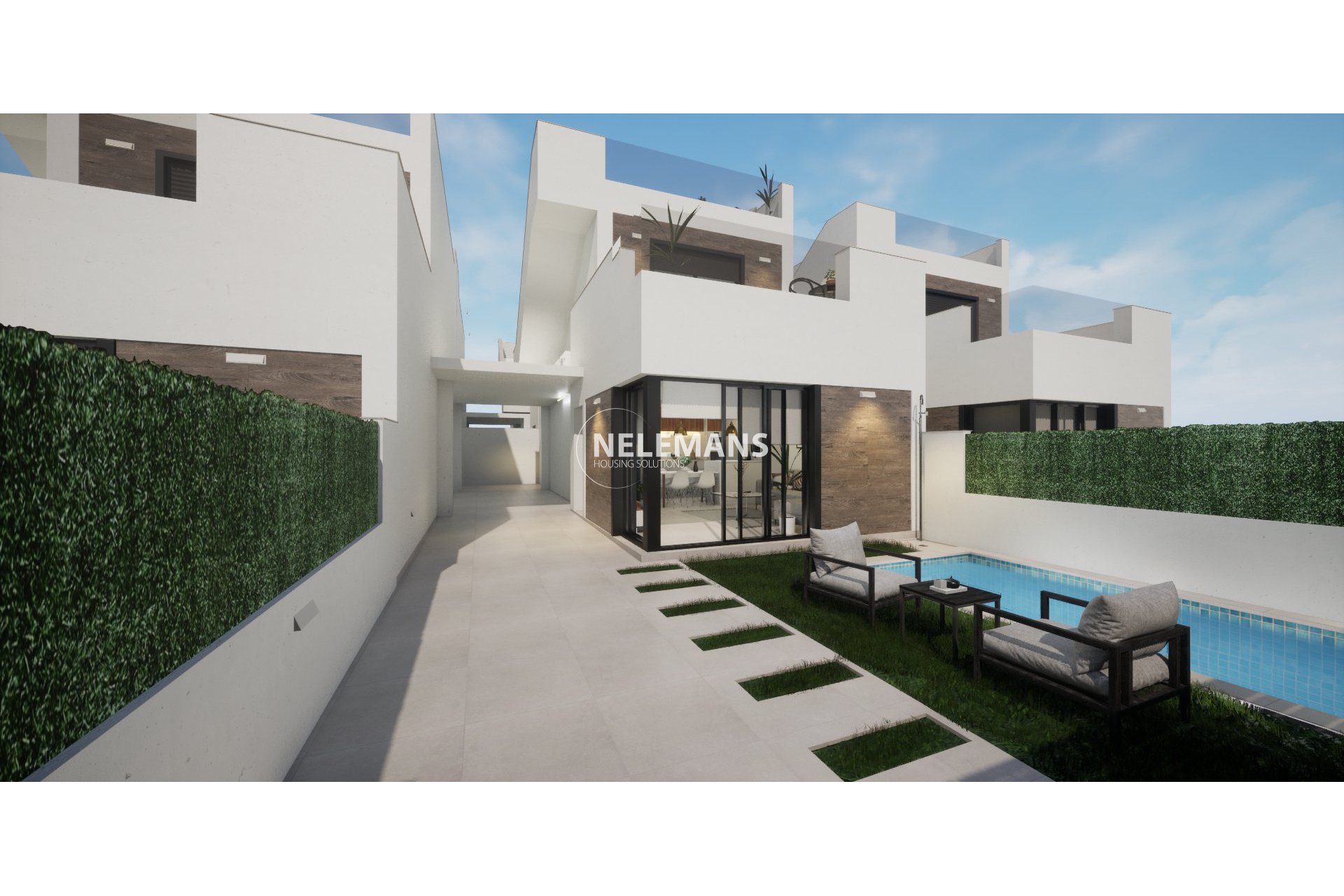 Nueva construcción  - Detached Villa - Los Alcazares