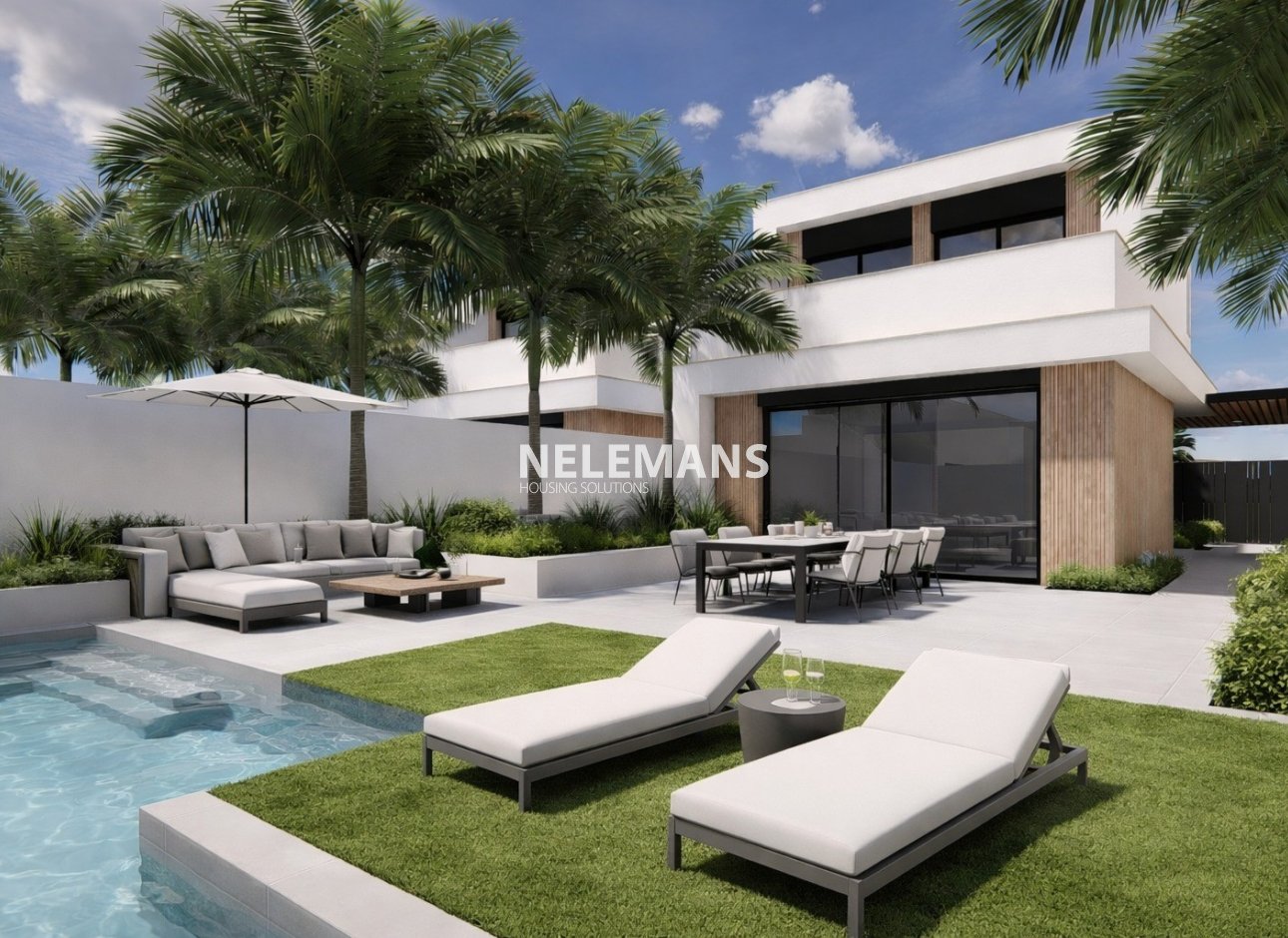 Nueva construcción  - Detached Villa - Los Alcazares