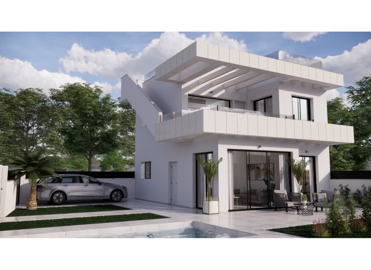 Nueva construcción  - Detached Villa - Los Montesinos - La Herrada