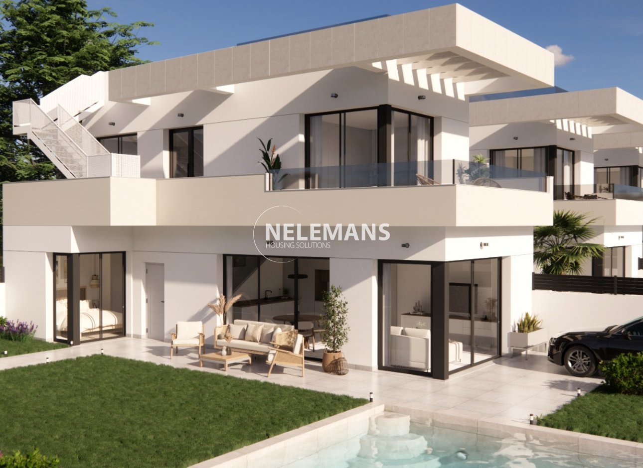 Nueva construcción  - Detached Villa - Los Montesinos - La Herrada