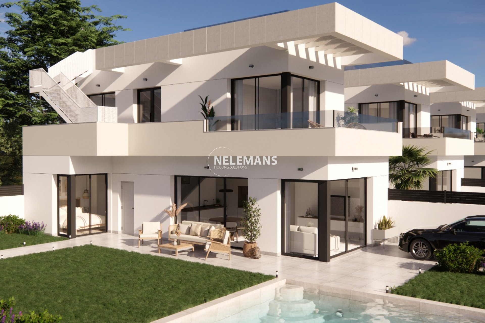 Nueva construcción  - Detached Villa - Los Montesinos - La Herrada