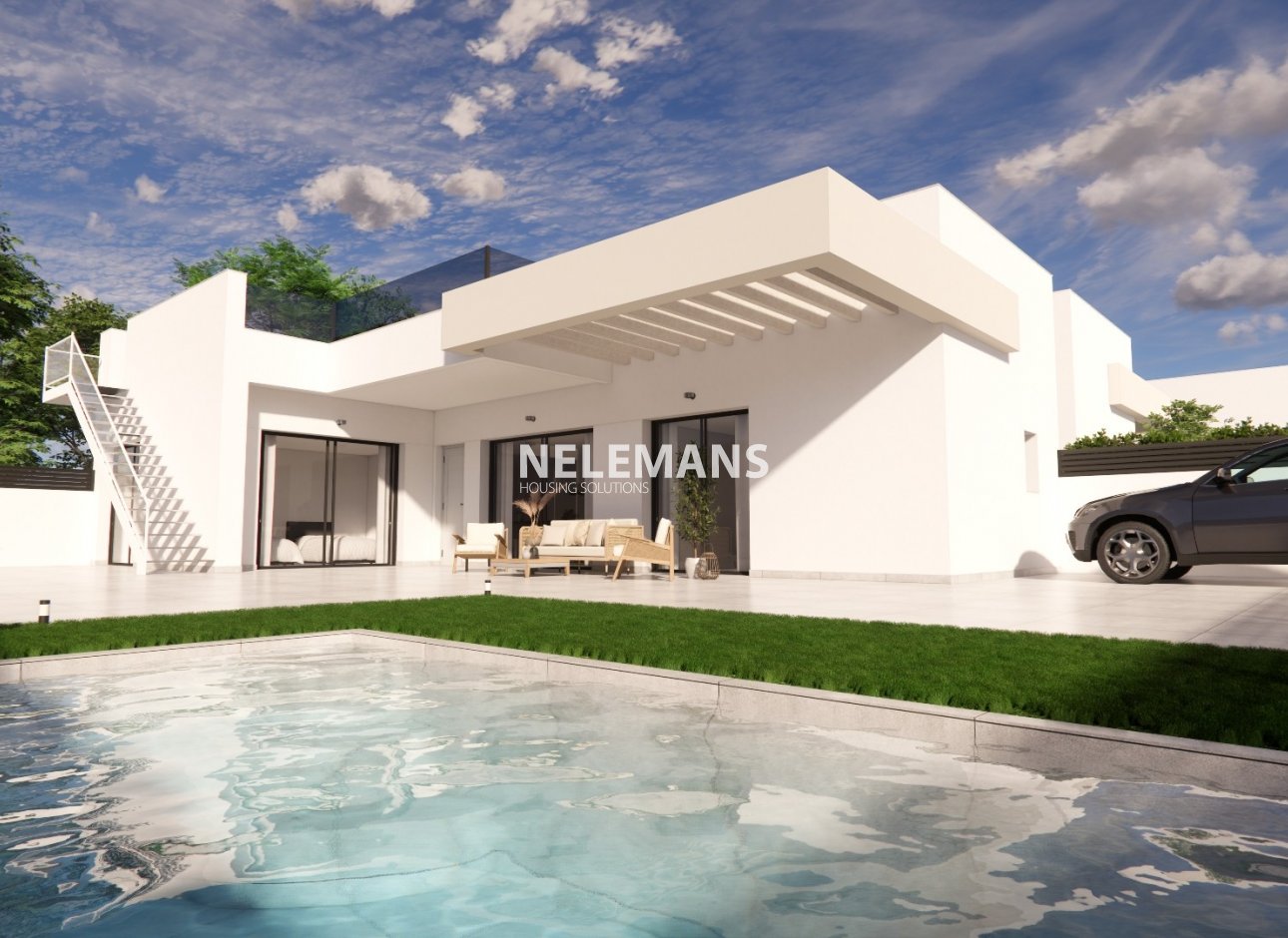 Nueva construcción  - Detached Villa - Los Montesinos - La Herrada
