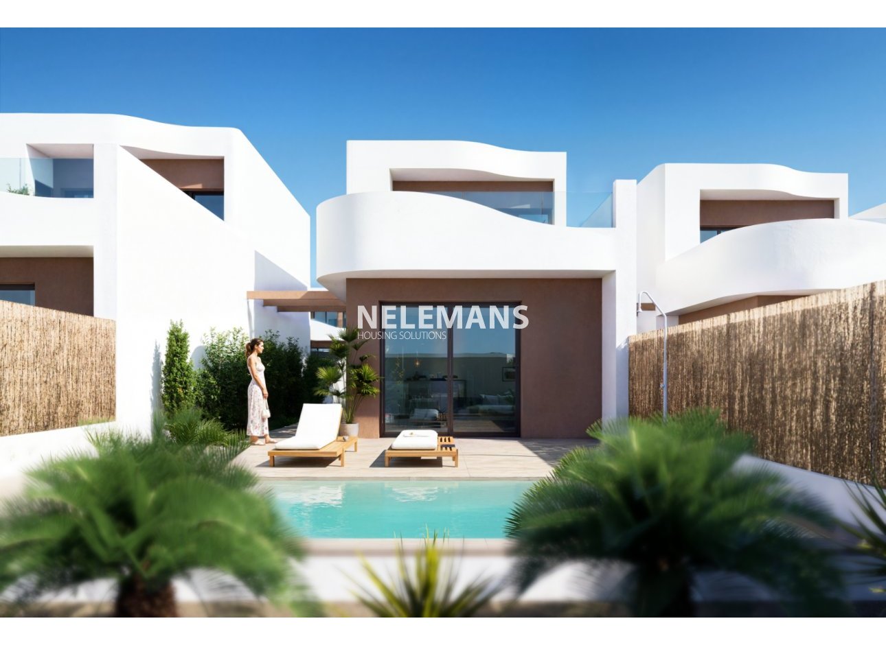 Nueva construcción  - Detached Villa - Los Montesinos - La Herrada