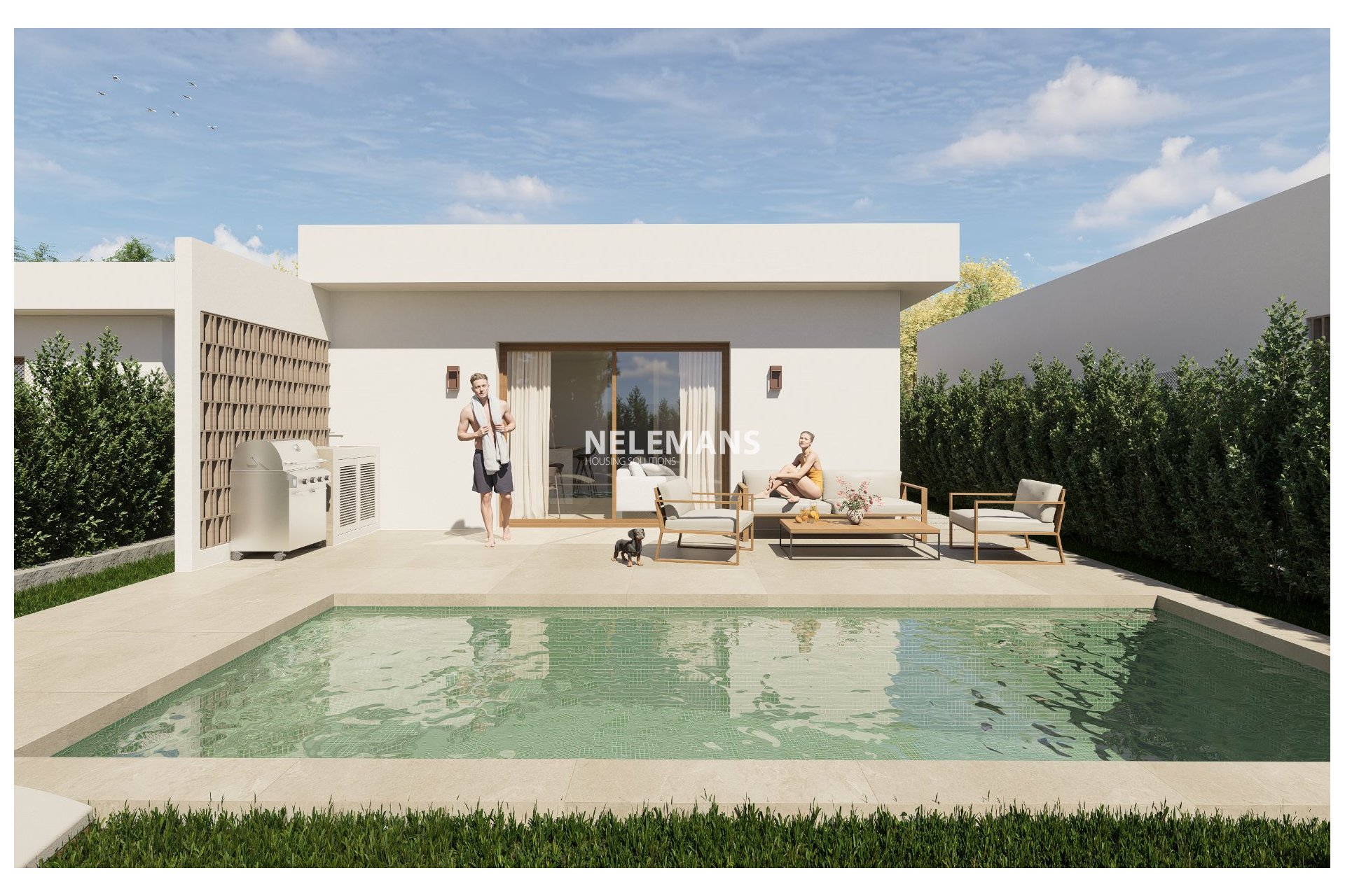 Nueva construcción  - Detached Villa - Los Montesinos - La Herrada