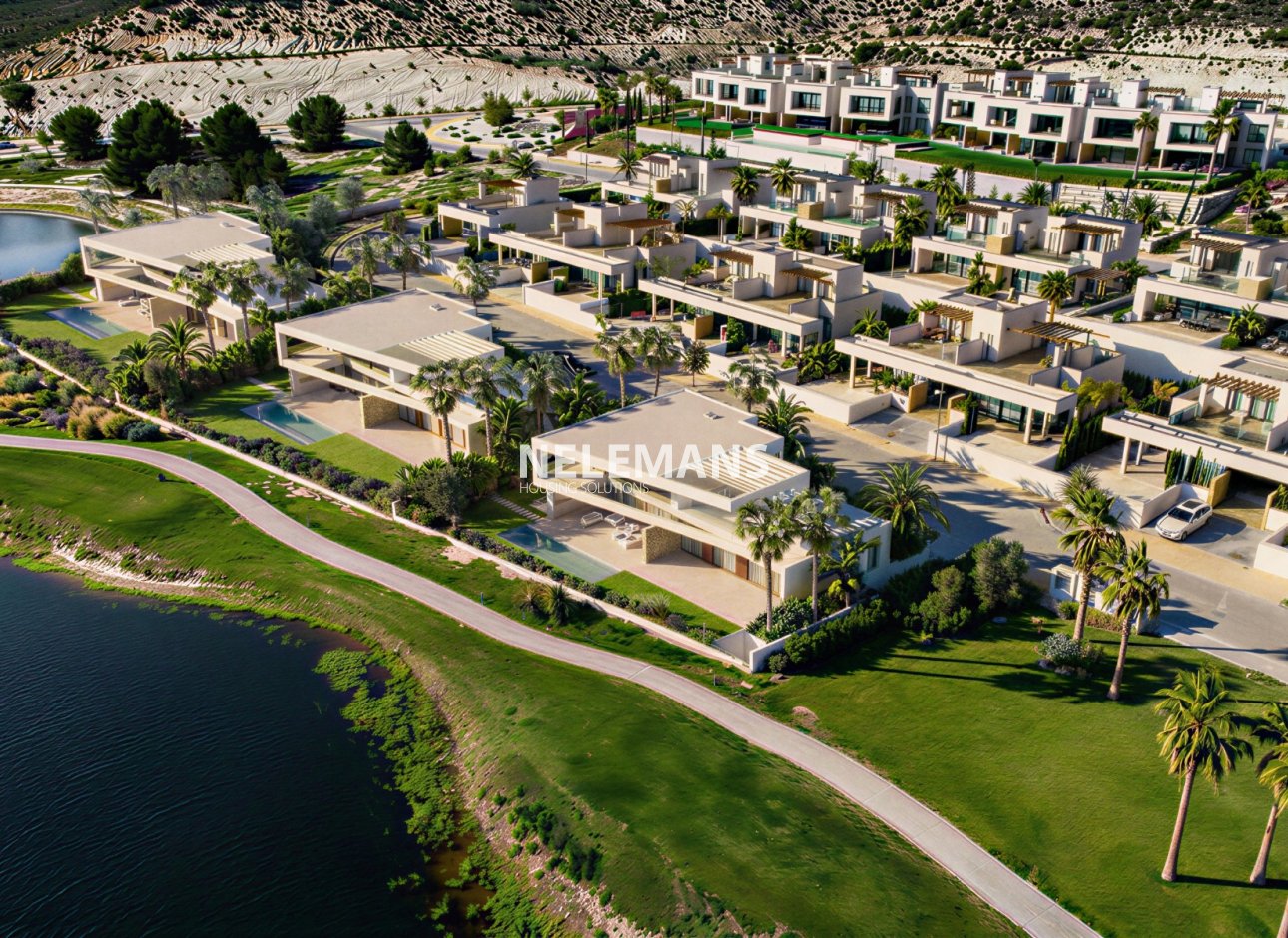 Nueva construcción  - Detached Villa - Monforte del Cid - Font del llop golf resort