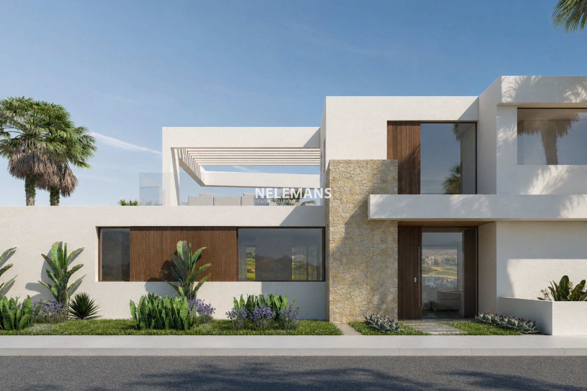 Nueva construcción  - Detached Villa - Monforte del Cid - Font del llop golf resort