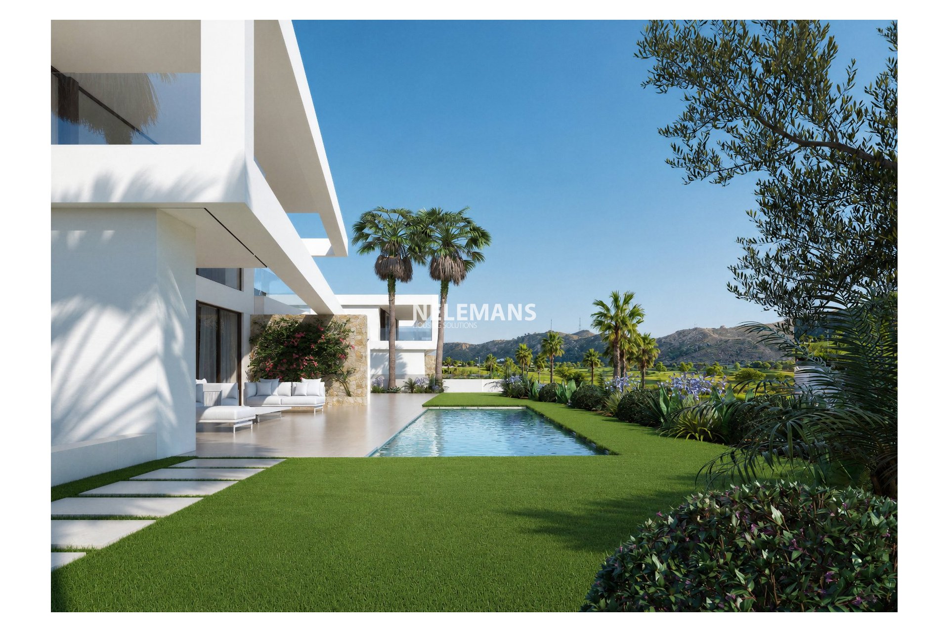 Nueva construcción  - Detached Villa - Monforte del Cid - Font del llop golf resort