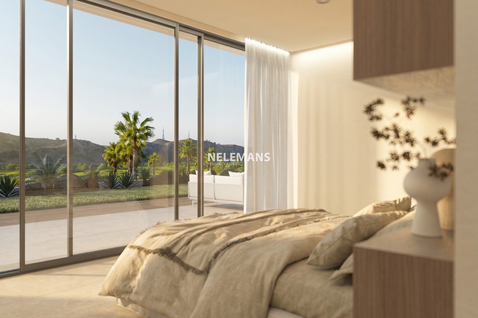 Nueva construcción  - Detached Villa - Monforte del Cid - Font del llop golf resort