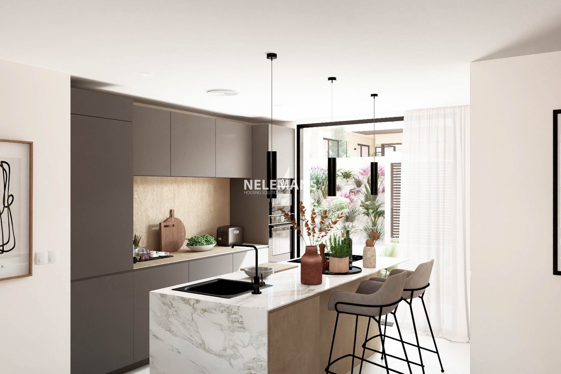 Nueva construcción  - Detached Villa - Murcia - Altaona Golf Country Village