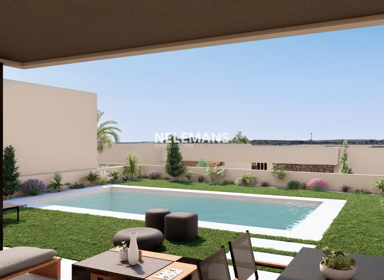 Nueva construcción  - Detached Villa - Murcia - Altaona Golf Country Village