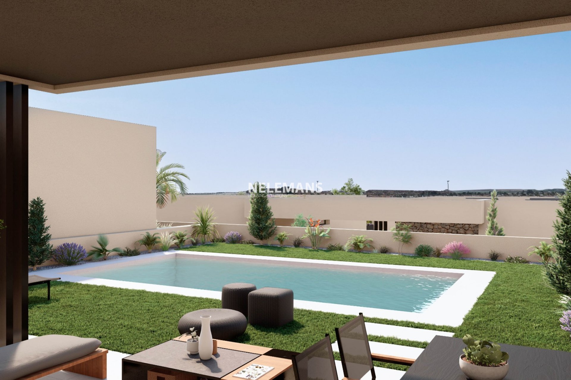 Nueva construcción  - Detached Villa - Murcia - Altaona Golf Country Village