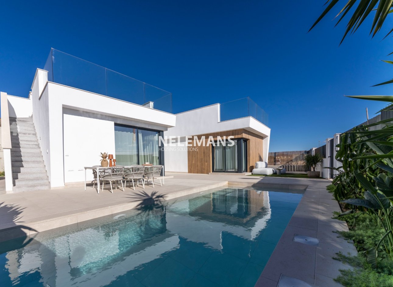 Nueva construcción  - Detached Villa - Murcia - Altaona Golf Country Village