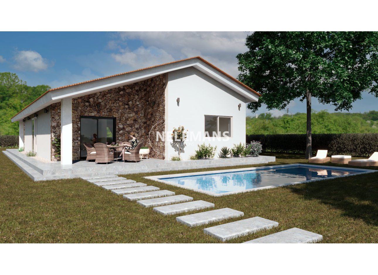 Nueva construcción  - Detached Villa - Murcia - Moratalla