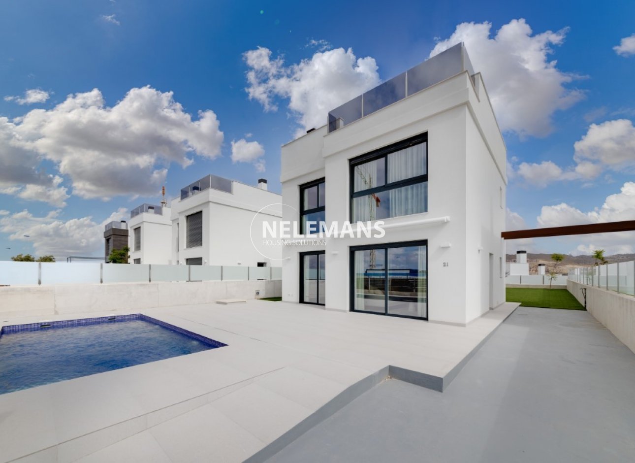 Nueva construcción  - Detached Villa - Mutxamel