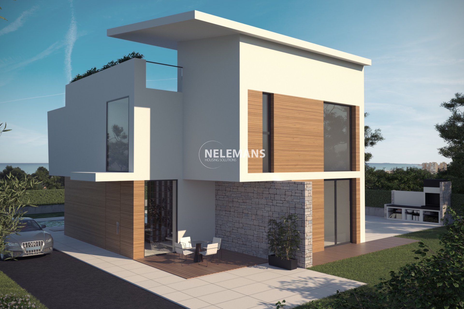 Nueva construcción  - Detached Villa - Orihuela Costa - Dehesa de Campoamor