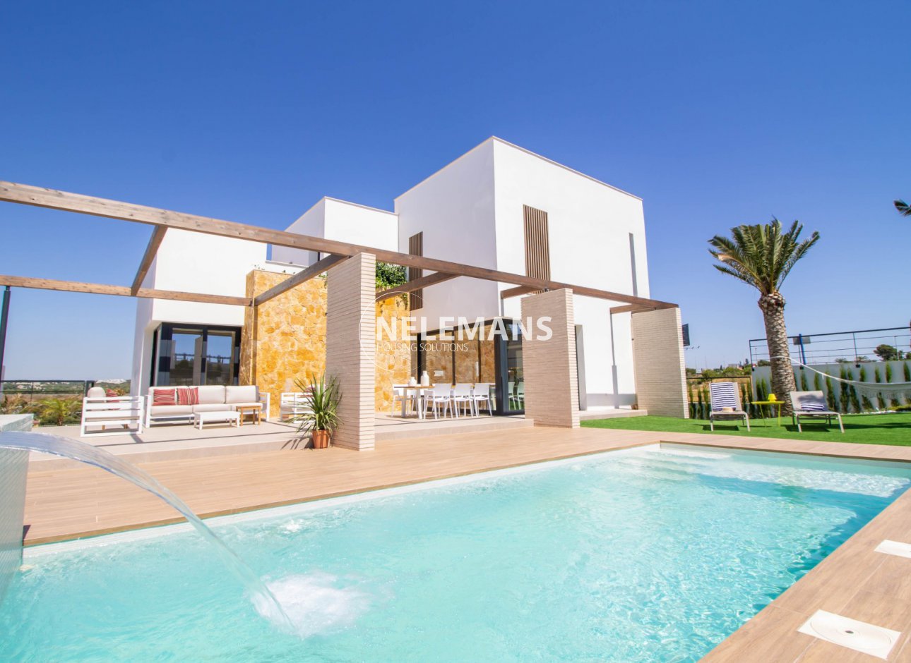 Nueva construcción  - Detached Villa - Orihuela Costa - Dehesa de Campoamor