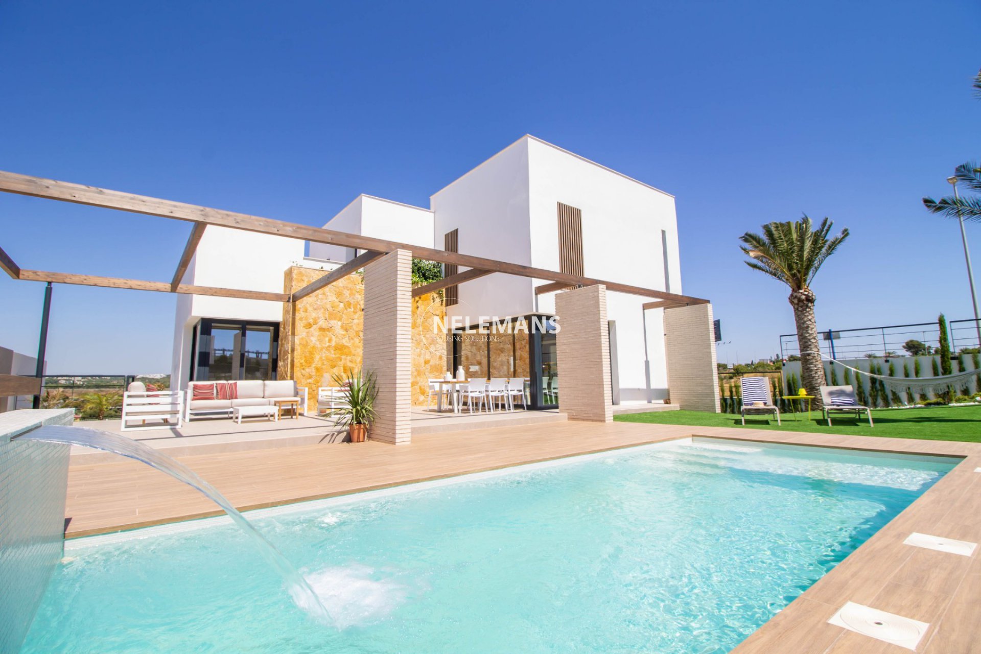 Nueva construcción  - Detached Villa - Orihuela Costa - Dehesa de Campoamor