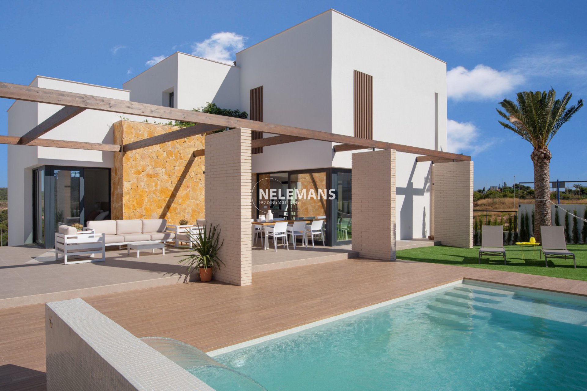 Nueva construcción  - Detached Villa - Orihuela Costa - Dehesa de Campoamor